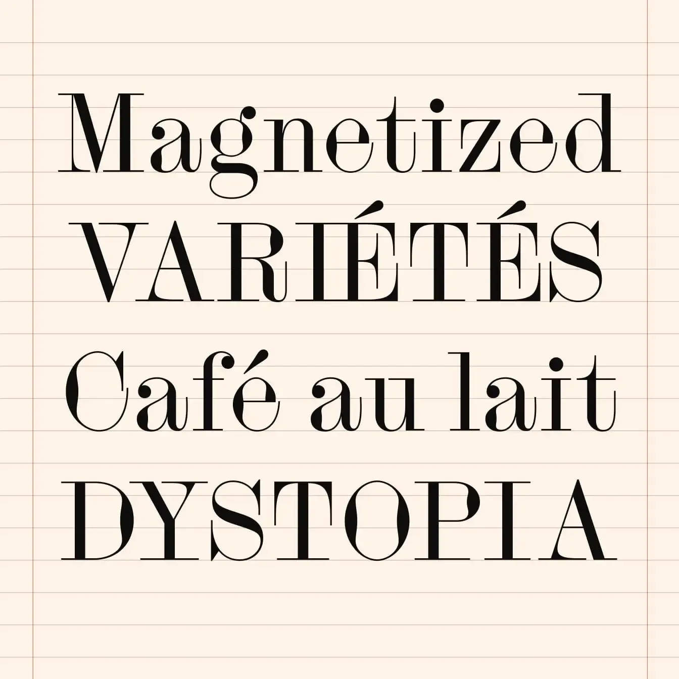 Typography