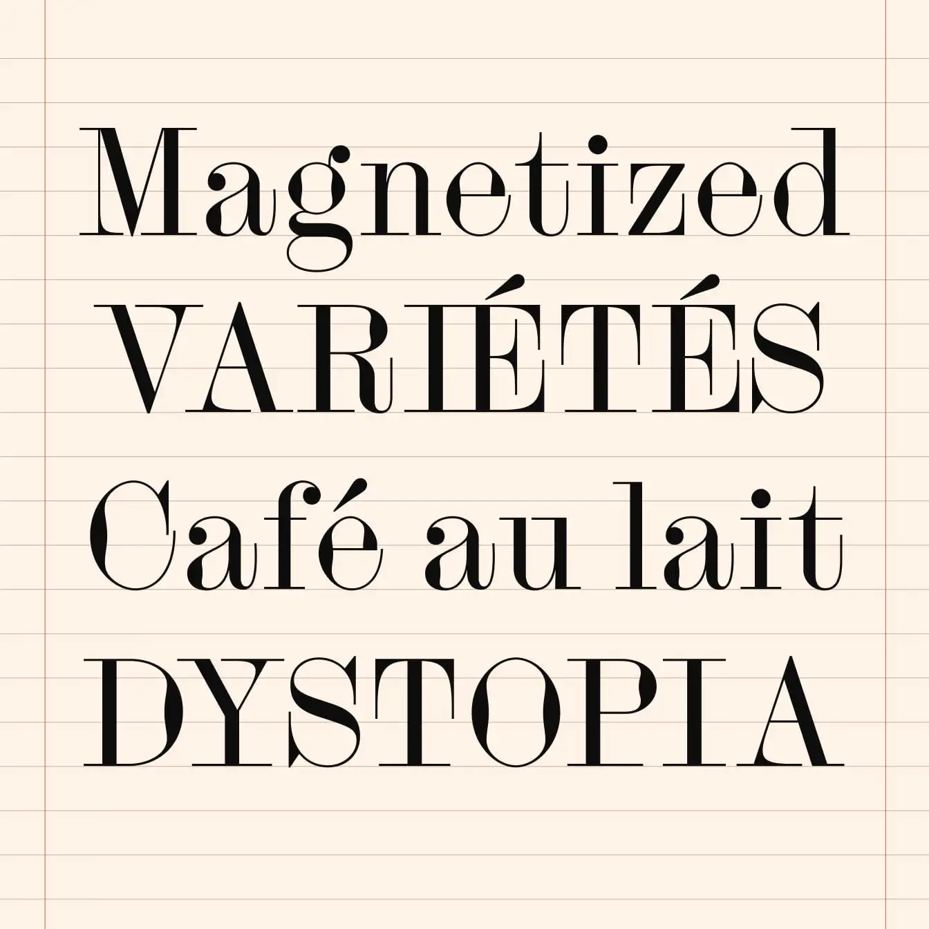 Typography
