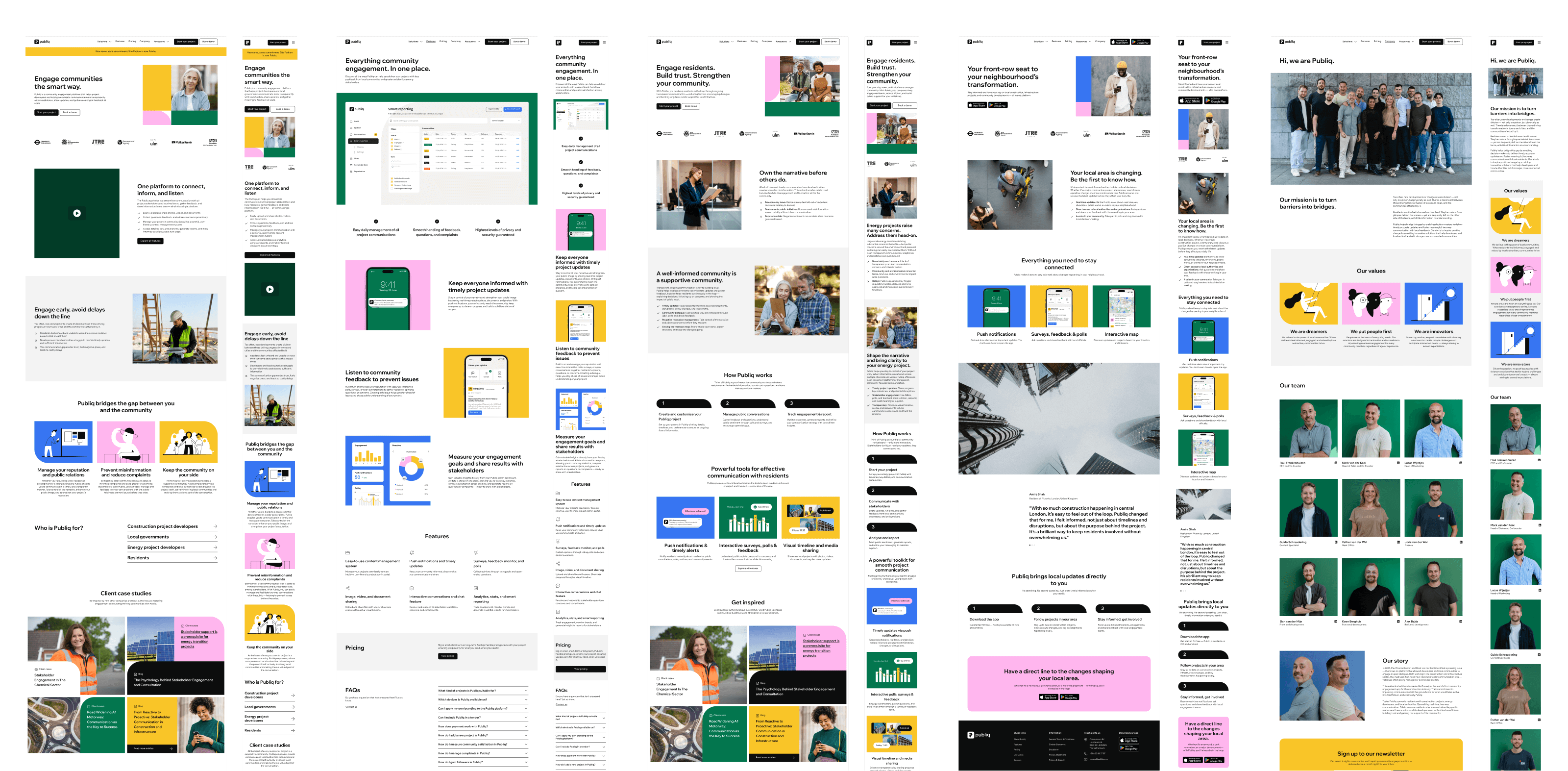 Web design
